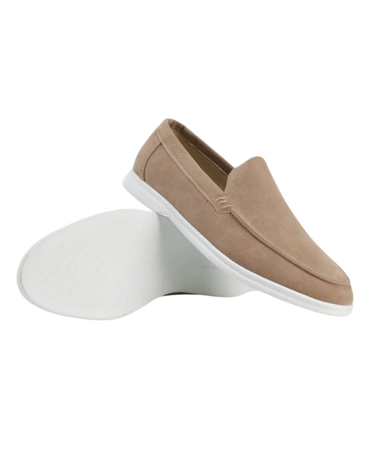 Mocassins en daim Elba