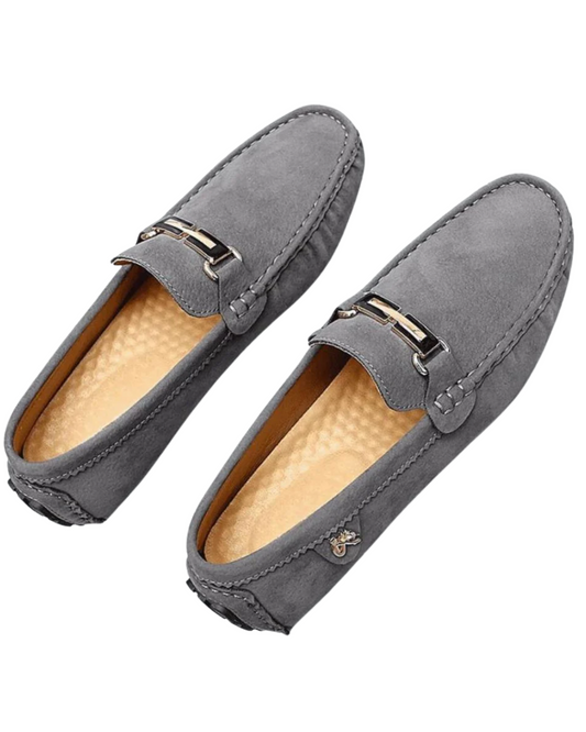 Mocassins en daim Formentera