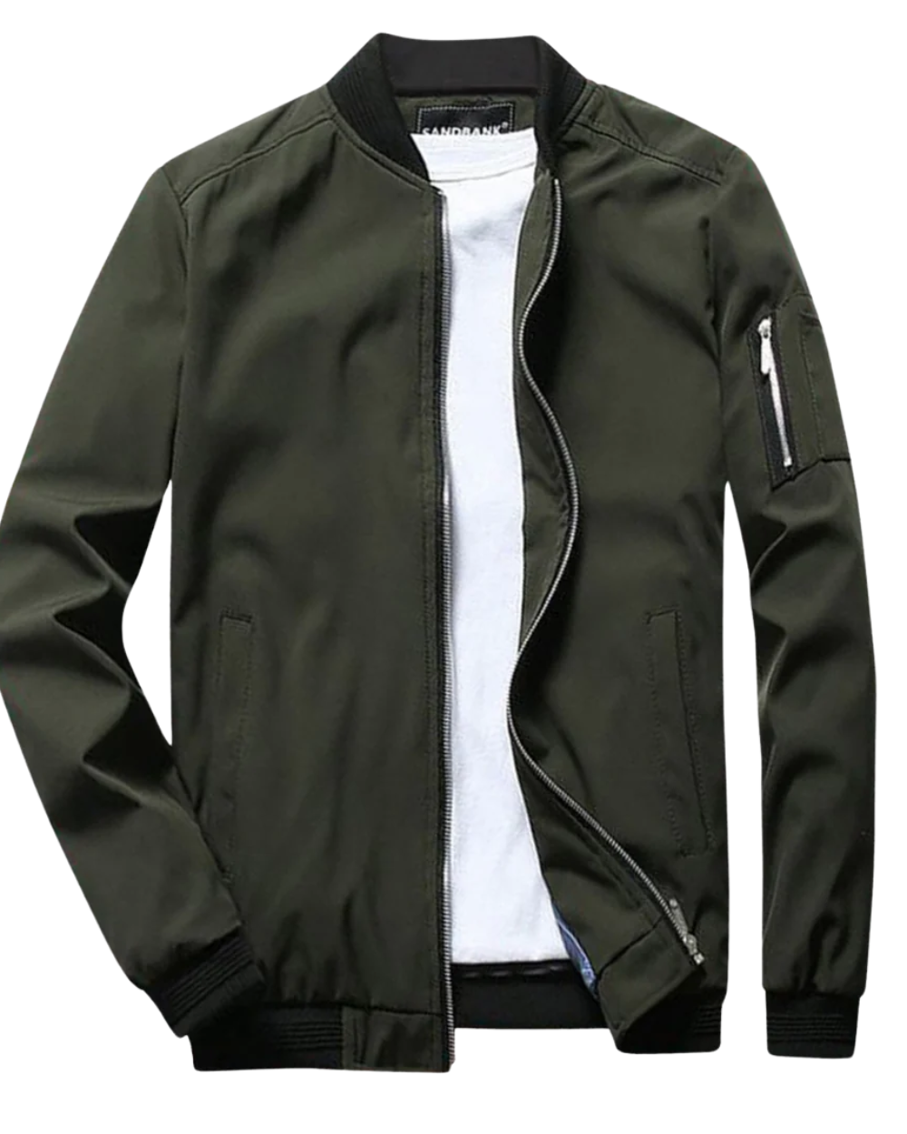 Veste bombardier élégante