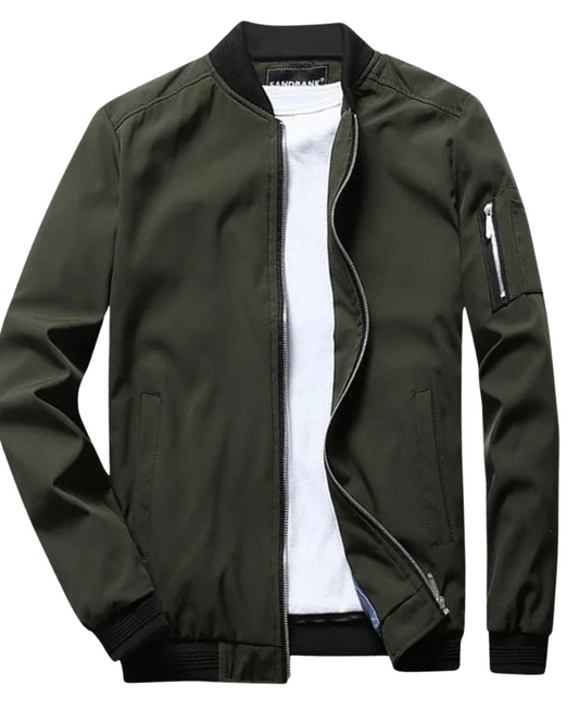 Veste bombardier élégante