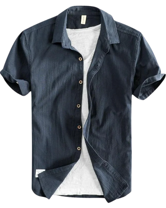 Chemise d'été en lin