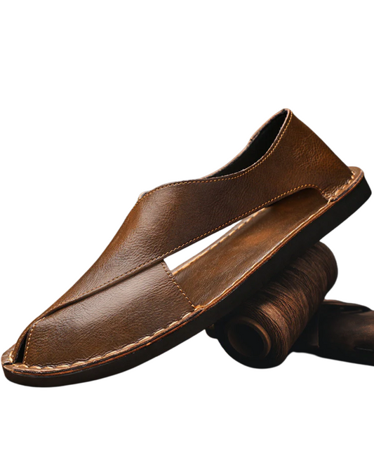 Sandales en cuir de première qualité