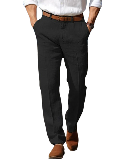 Pantalon de lin élégant