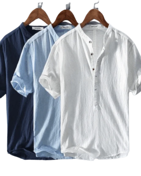 Chemise d'été en lin