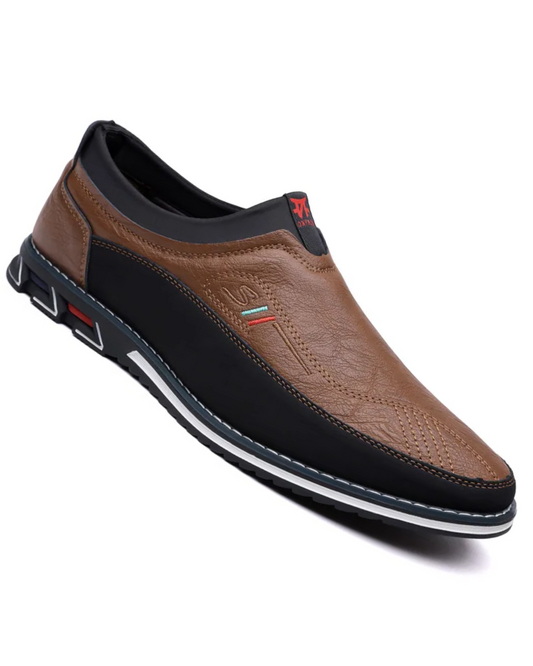 Chaussures d'affaires en cuir