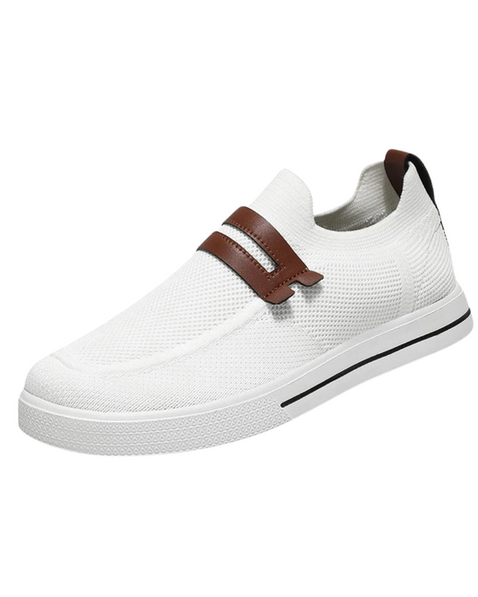 Chaussures à tricot pneumatique