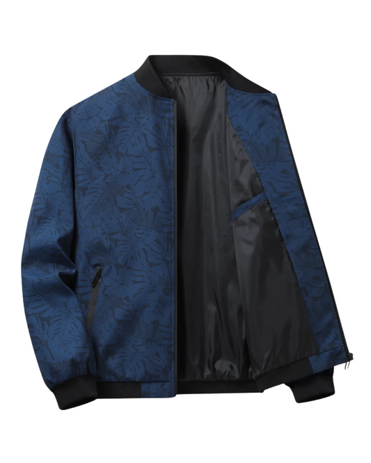 Veste bombardier élégante pour hommes