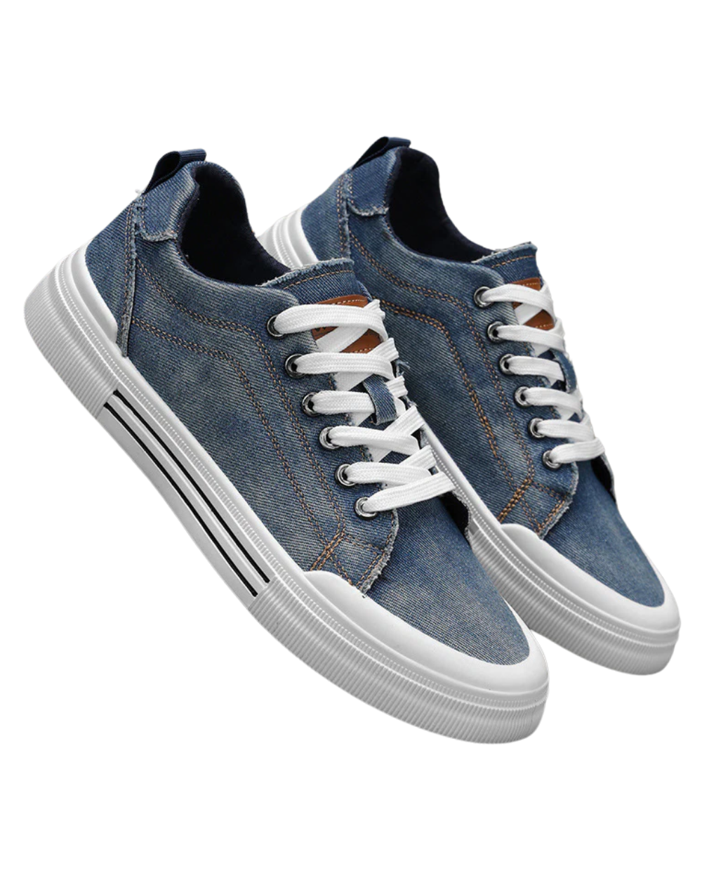 Chaussures en denim