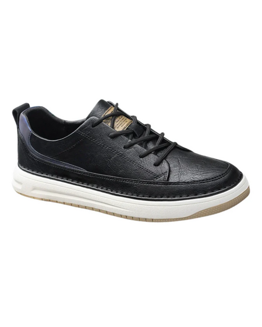 Baskets classiques en cuir