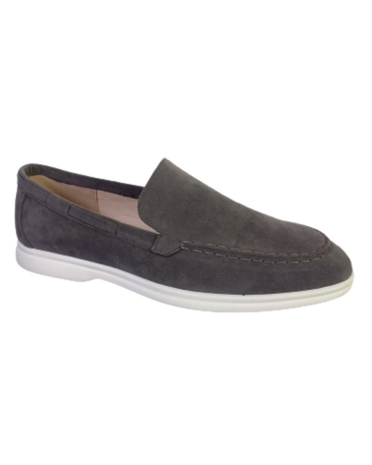 Mocassins en daim de qualité supérieure
