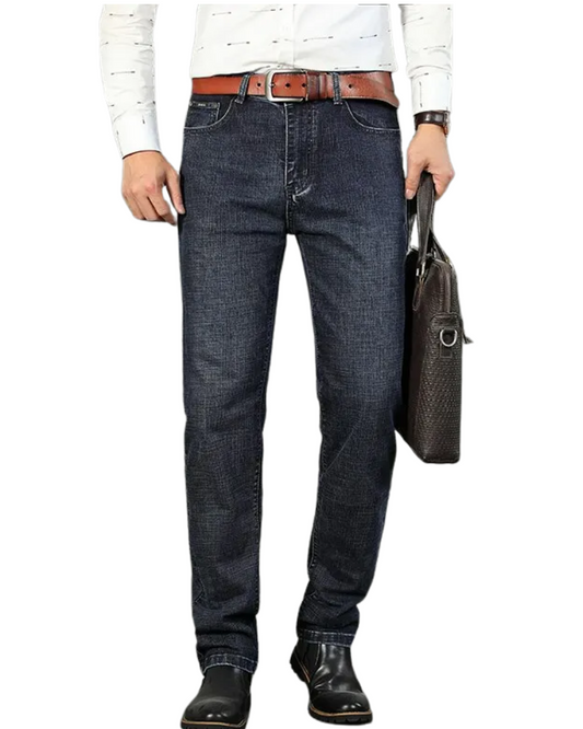 Jeans d'affaires en denim
