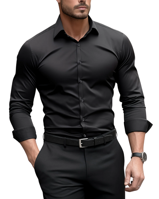 Chemise habillée étroite