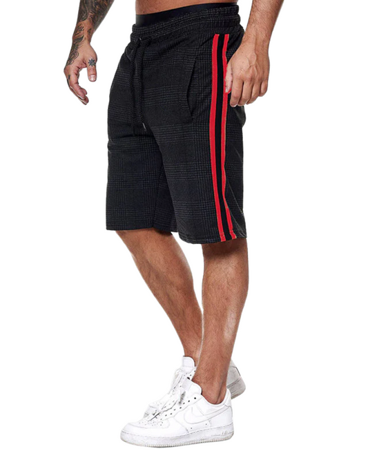 Short à carreaux