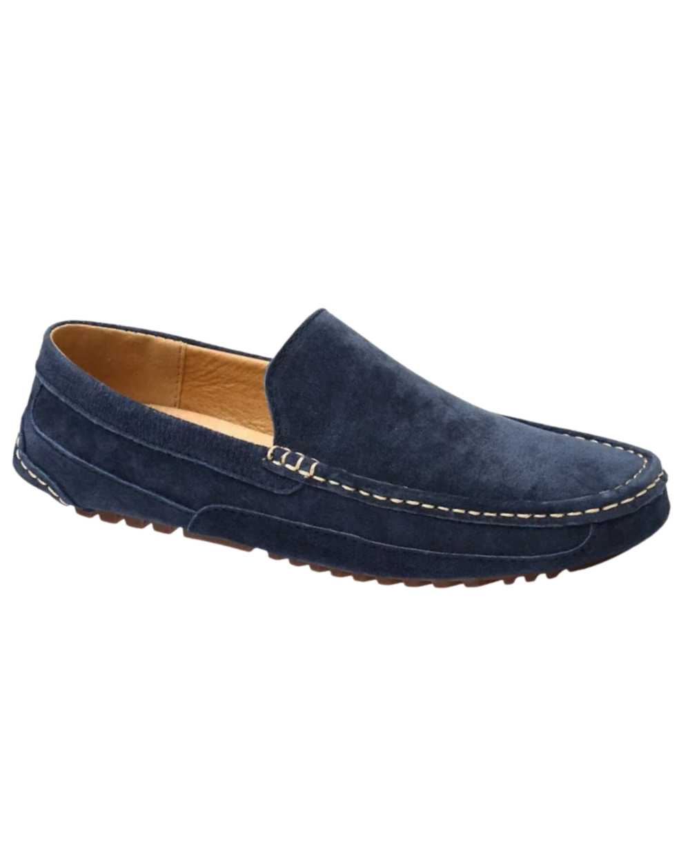 Mocassins chics en daim de qualité supérieure