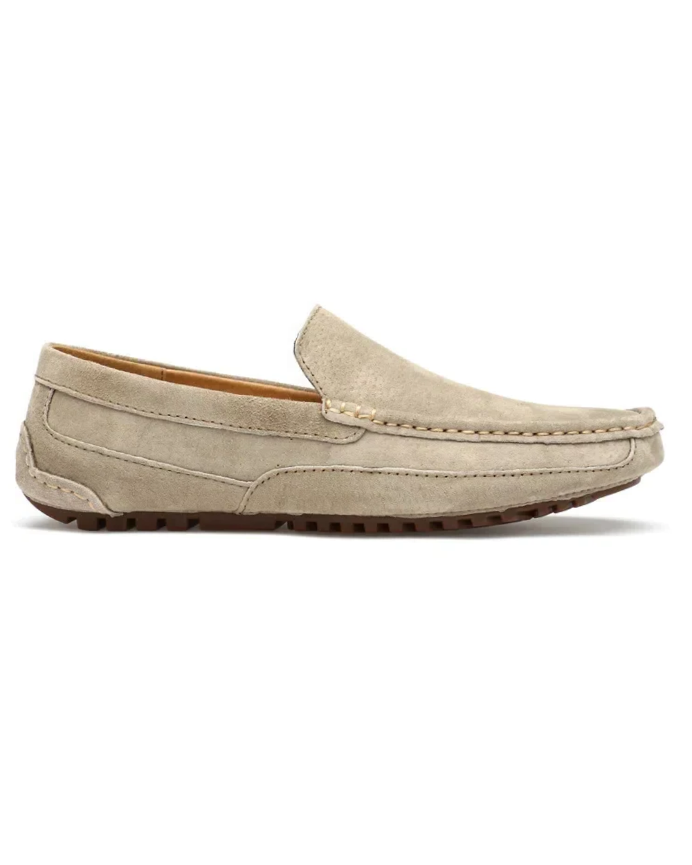 Mocassins chics en daim de qualité supérieure