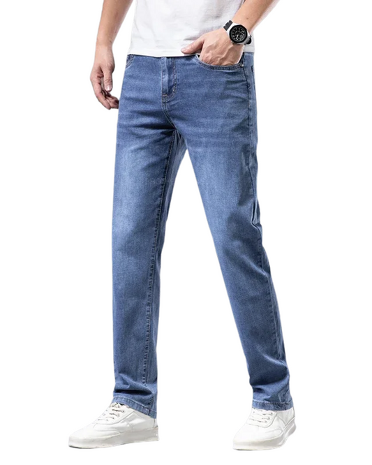 Jeans en denim élégants