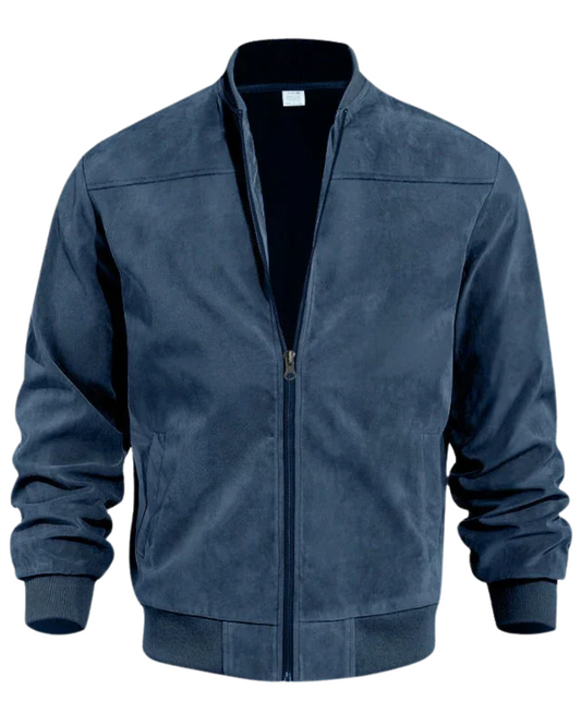 Veste bombardier élégante pour hommes