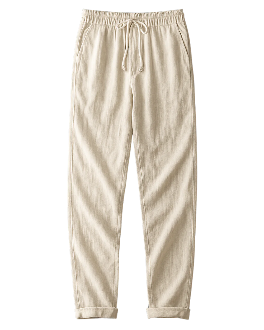 Pantalon de lin élégant