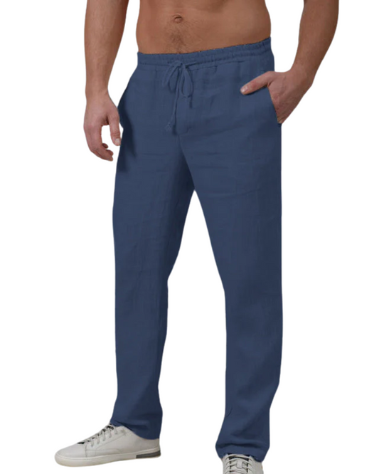 Pantalon de lin élégant