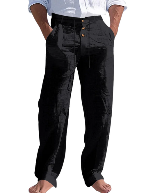 Pantalon d'été en lin