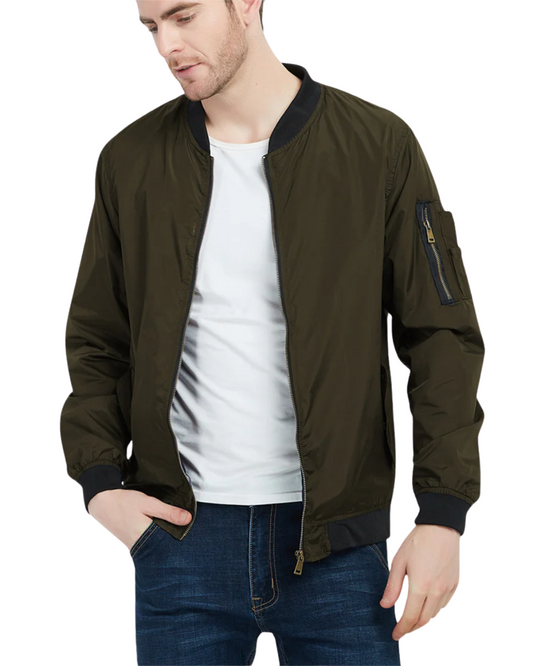 Veste bombardier élégante