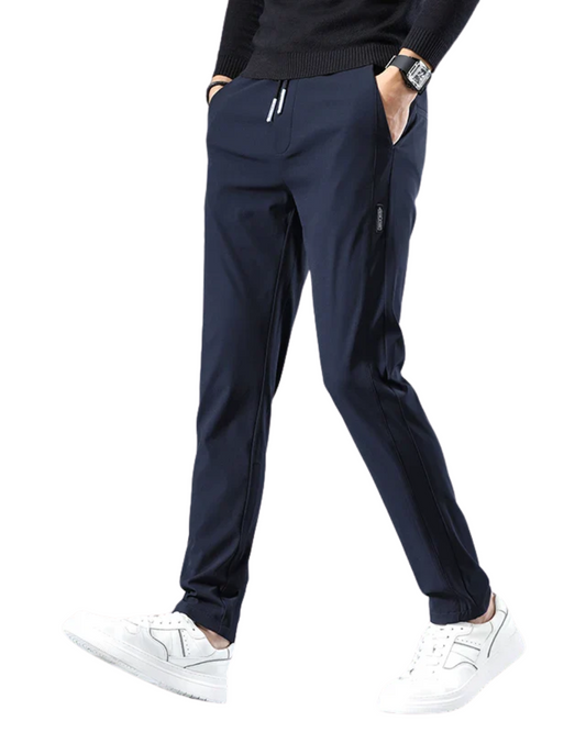 Pantalon slim élégant