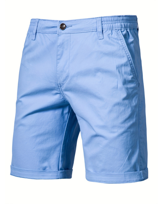 Short en coton élégant