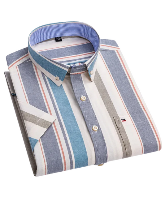 Givalli - Chemise en coton élégante pour homme