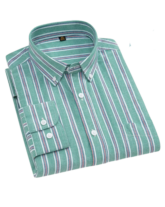 Givalli - Chemise en coton Oxford