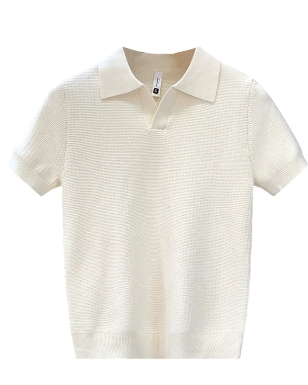 Polo en maille respirante