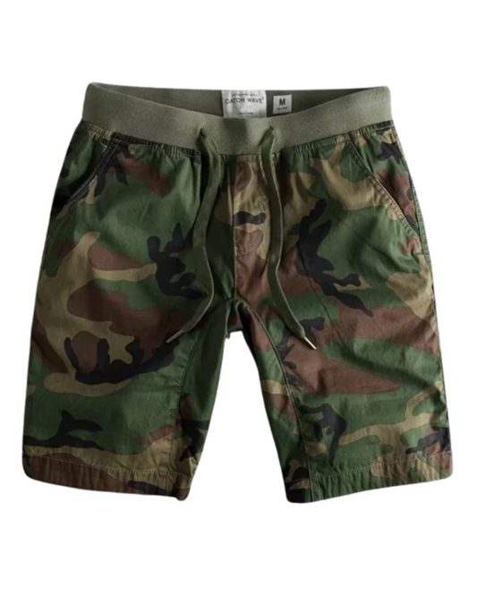 Short militaire décontracté