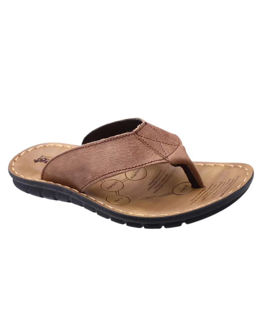 Sandales en cuir pour hommes