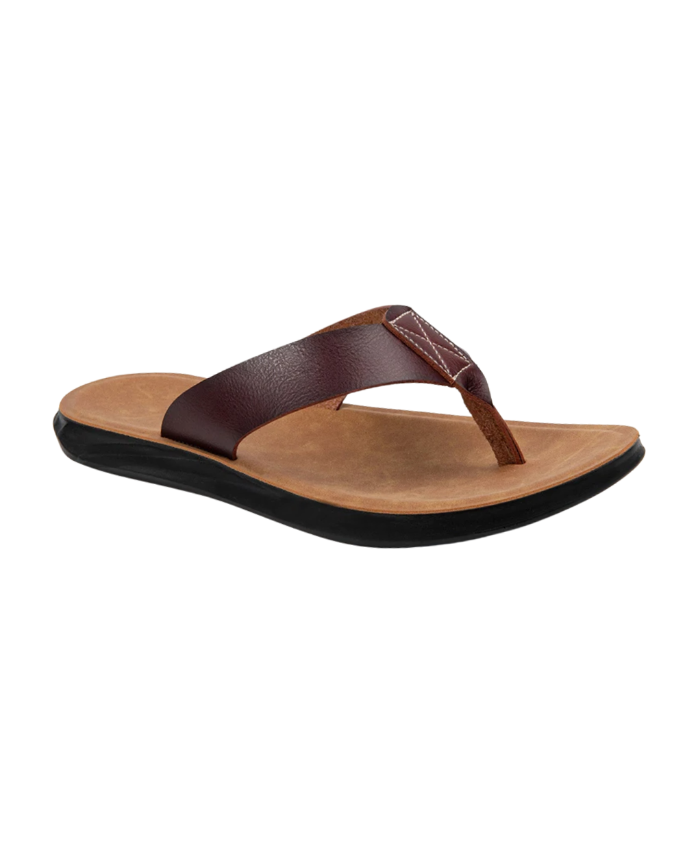 Sandales en cuir décontractées