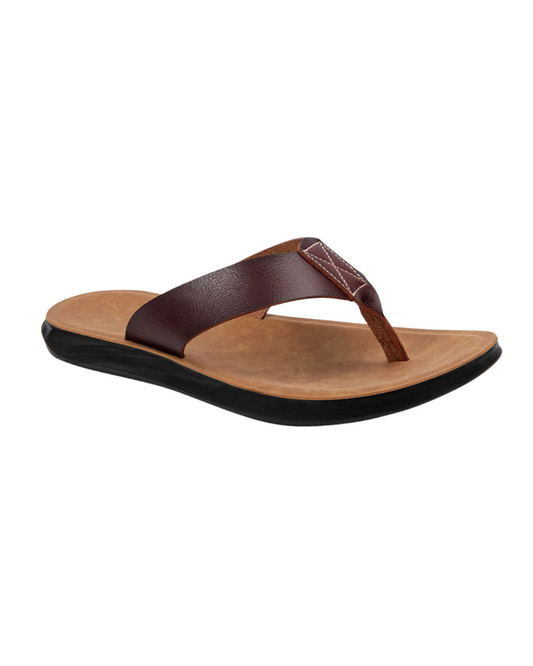 Sandales en cuir décontractées