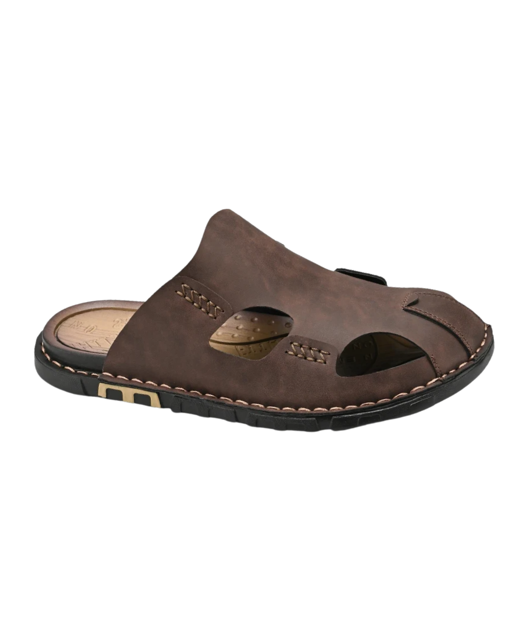 Sandales en cuir