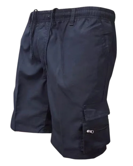 Short cargo décontracté pour hommes