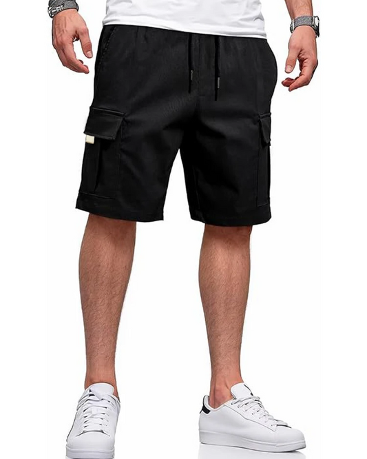 Short cargo pour hommes
