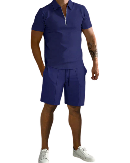 Ensemble élégant de polos