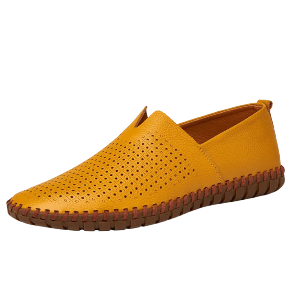 Mocassins en cuir Mykonos