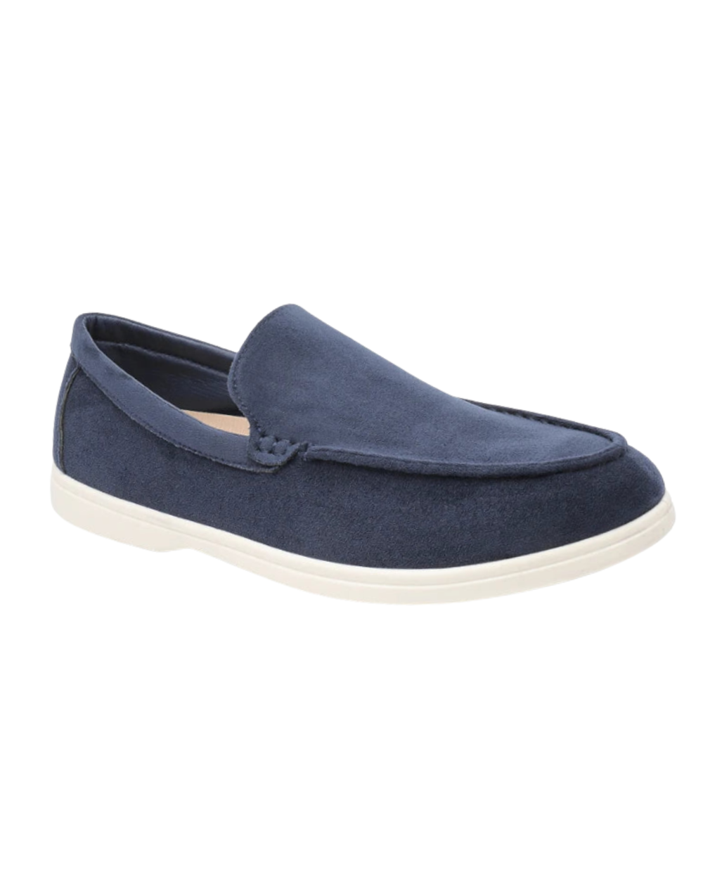 Mocassins décontractés en daim