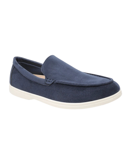 Mocassins décontractés en daim