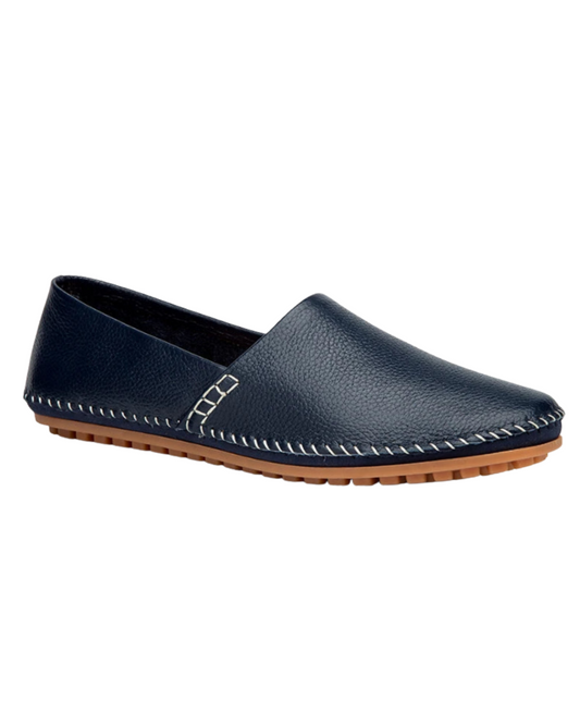 Mocassins en cuir léger