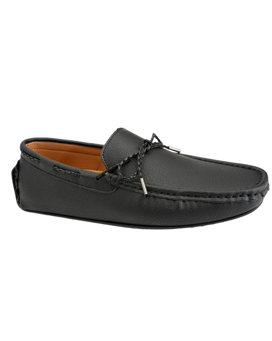 Mocassins en daim faits à la main
