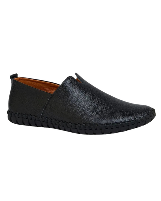 Mocassins en cuir respirant