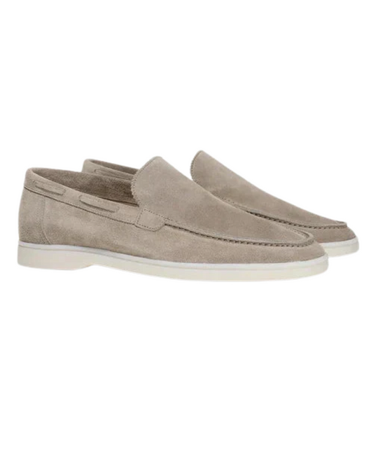 Mocassins en daim