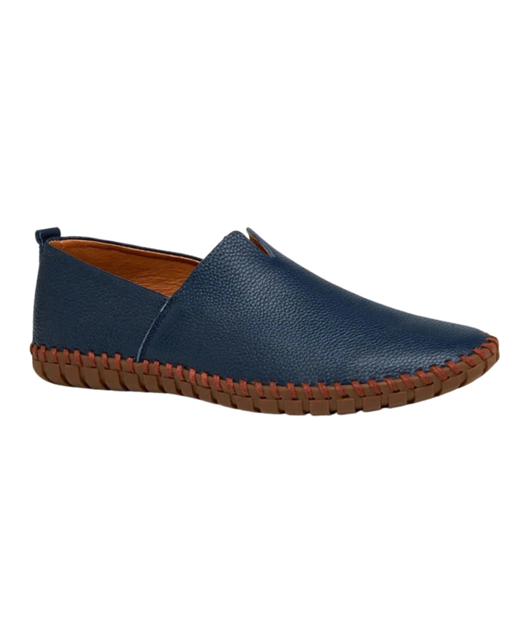 Mocassins élégants en cuir respirant