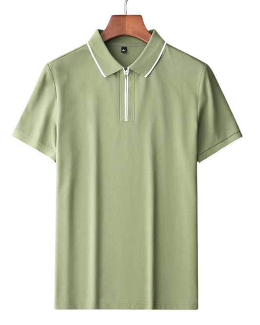 Polo en coton élégant