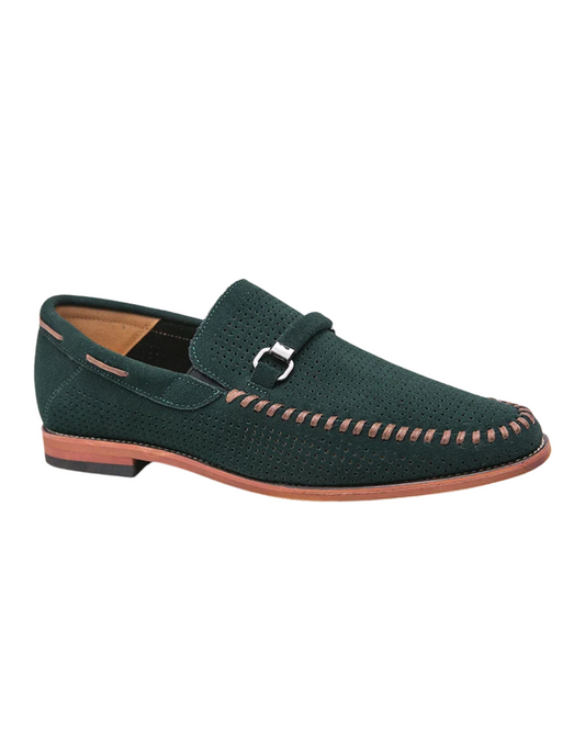 Mocassins en daim Firenze