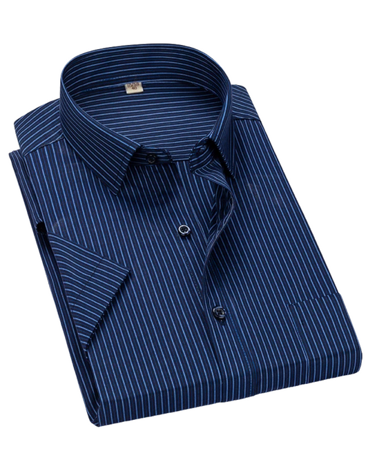 Chemise d'affaires à manches courtes