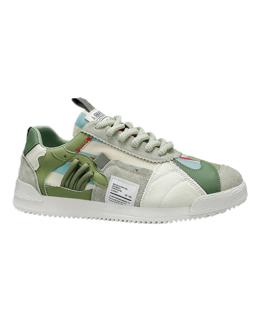 Chaussures rétro élégantes